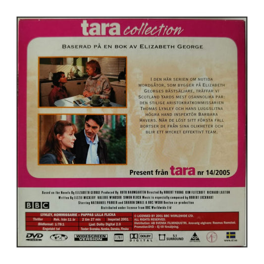 The Inspector Lynley Mysteries | Kommissarie Lynley: Pappas Lilla Flicka