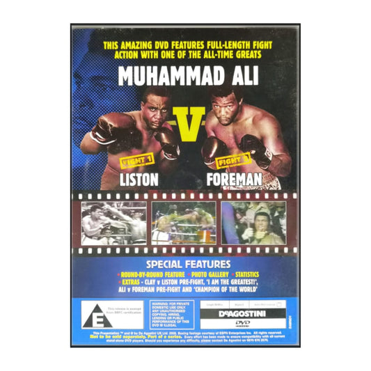 Deagostini'S Boxers: The Undisputed: Muhammad Ali