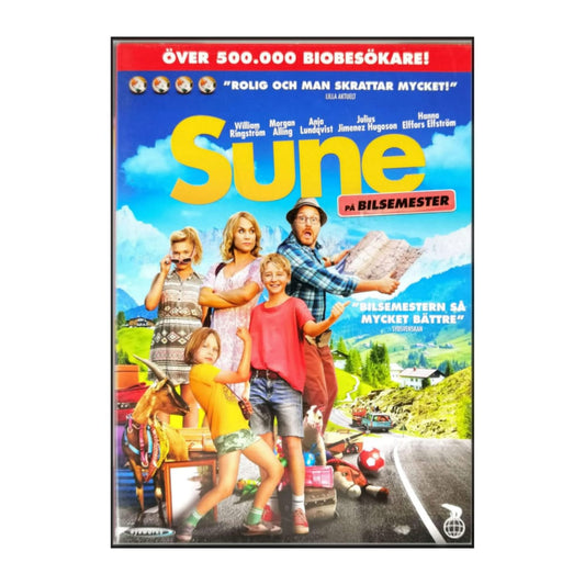 Sune På Bilsemester