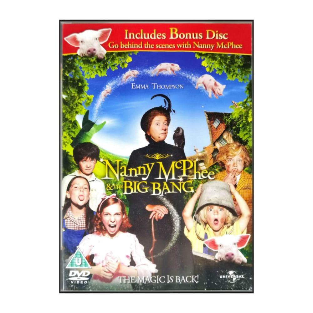 Nanny Mcphee And The Big Bang