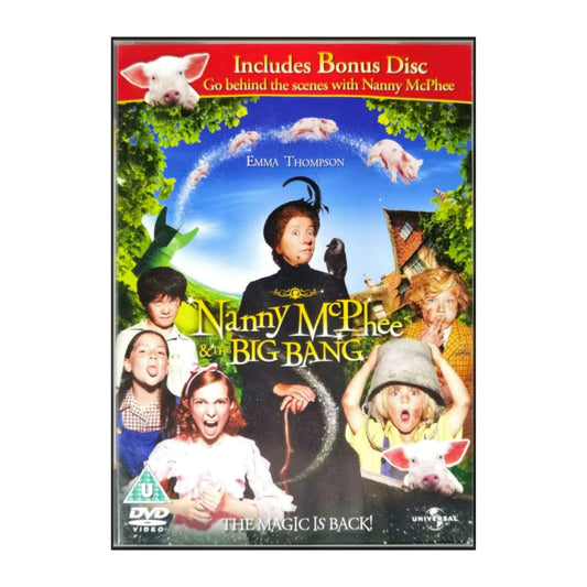 Nanny Mcphee And The Big Bang