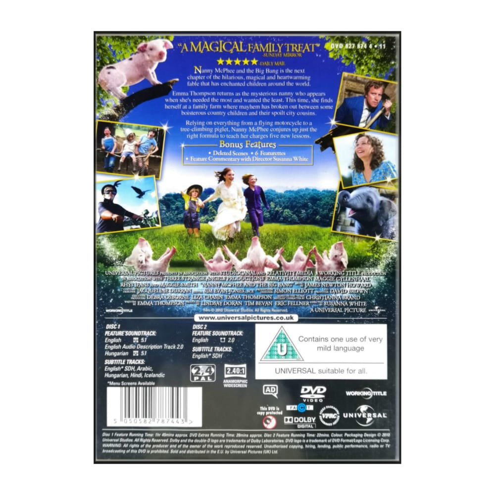 Nanny Mcphee And The Big Bang