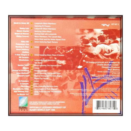 World In Union: Anthems