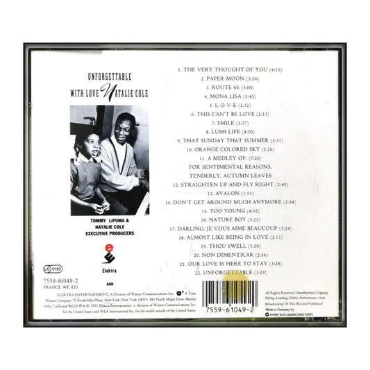 Natalie Cole: Unforgettable With Love