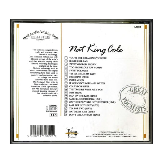 Nat King Cole: 19 Reflective Recordings