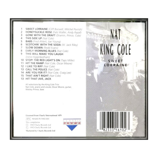 Nat King Cole: Sweet Lorraine
