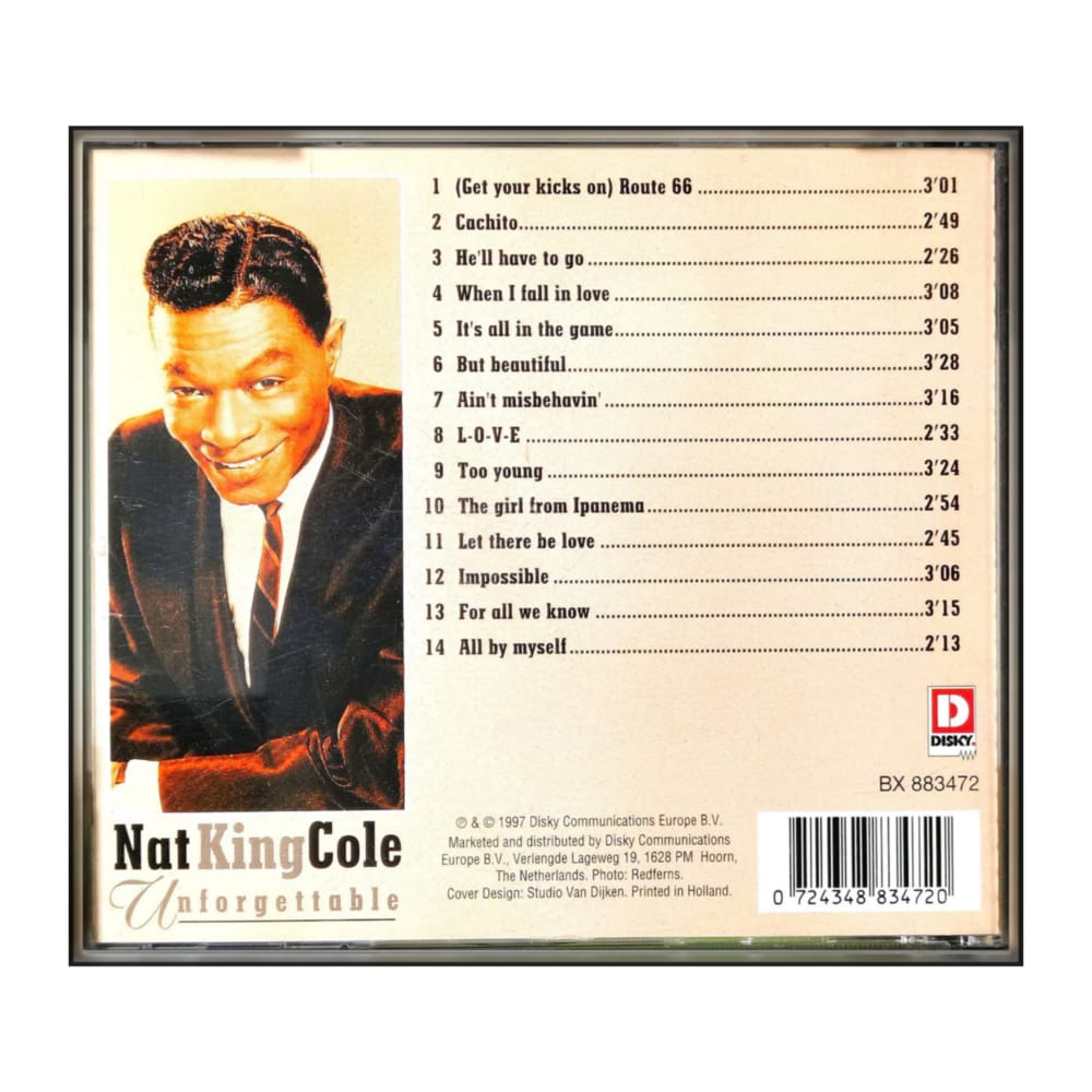Nat King Cole: Unforgettable