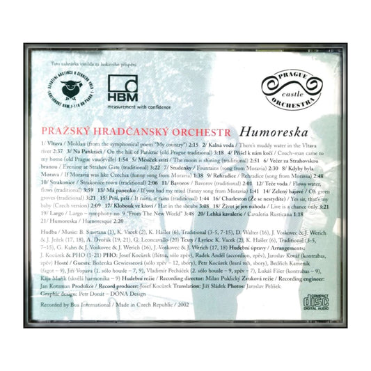 Pražský Hrad?Anský Orchestr: Humoreska
