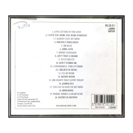 Pat Boone: Love Letters In The Sand