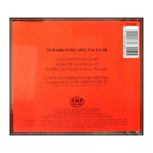 Pyotr Ilyich Tchaikovsky: Spectacular