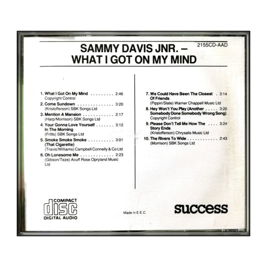 Sammy Davis Jr: What I'Ve Got In Mind