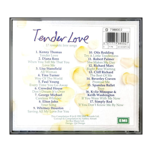 Tender Love: 17 Romantic Love Songs