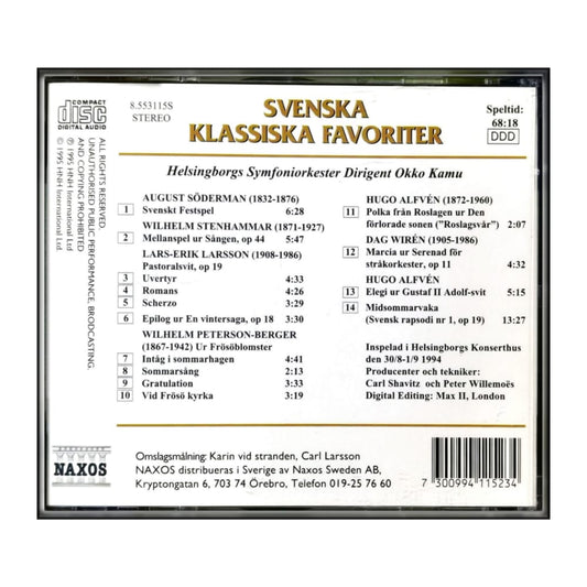 Helsingborg Symphony Orchestra: Svenska Klassiska Favoriter