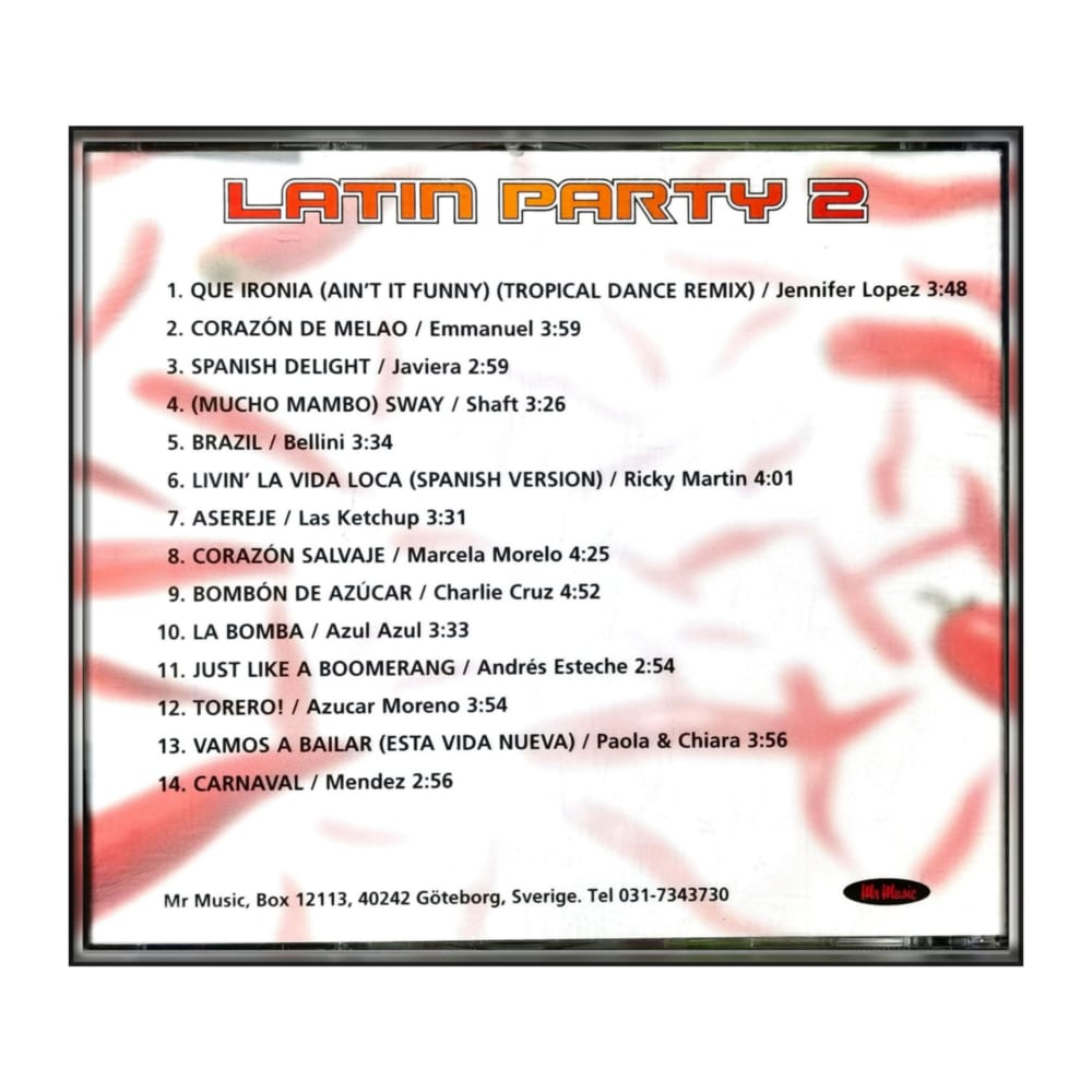 Mr Music Latin Party 2