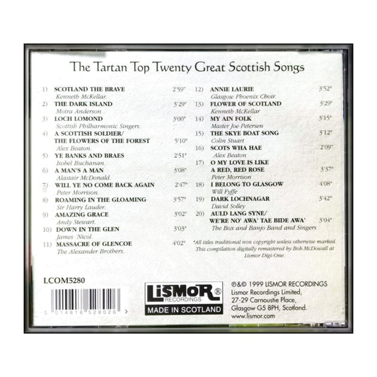 The Tartan Top Twenty Great Scottish Songs