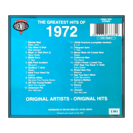 The Greatest Hits Of 1972