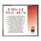 Hits Of The 40S: That Lovely Weekend