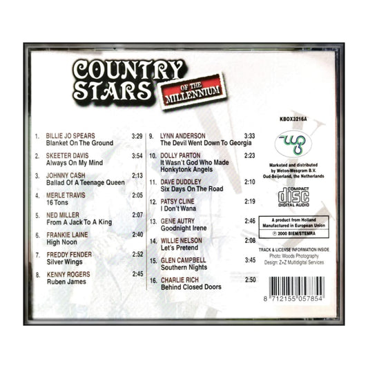 Country Stars Of The Millennium