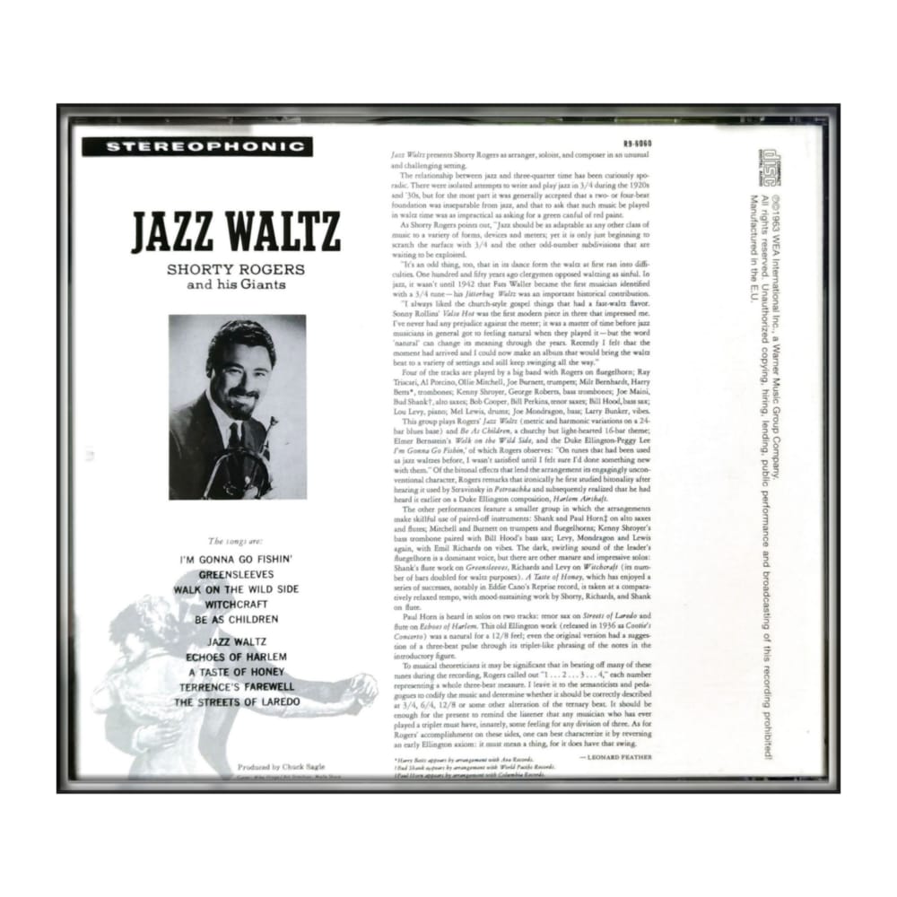 Shorty Rogers: Jazz Waltz