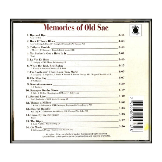 Jazzin Jacks: Memories Of Old Sac