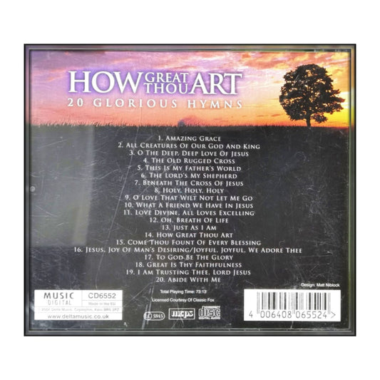 How Great Thou Art 20 Glorious Hymns