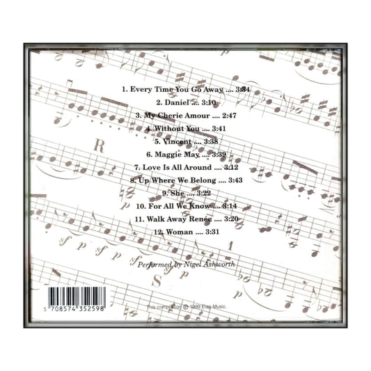 Flute Moods: 12 Romantic Melodies For Flute