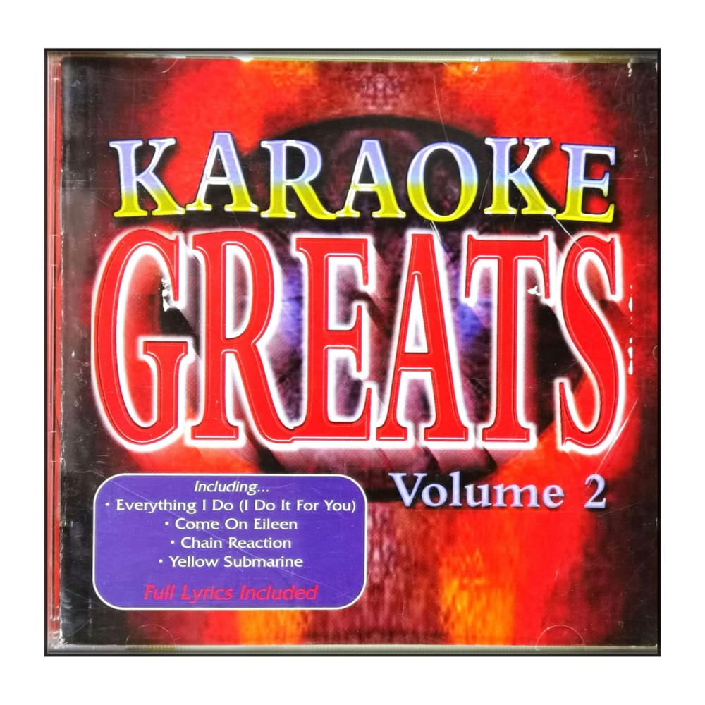 Karaoke Greatest Hits 2