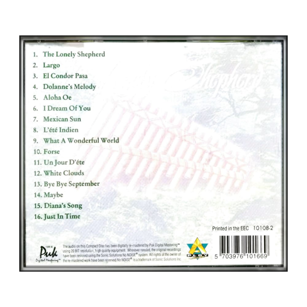 The Lonely Shepherd: 16 Romantic Melodies