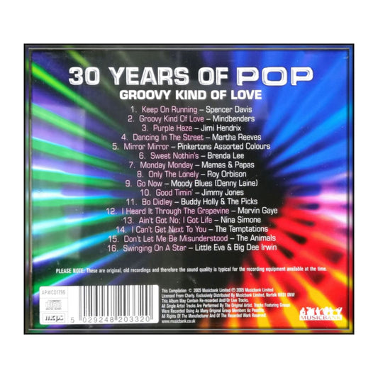 30 Years Of Pop: Groovy Kind Of Love