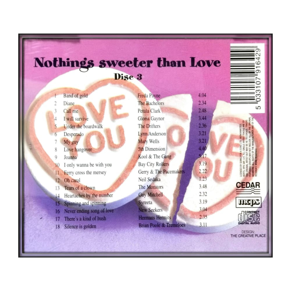 Nothing'S Sweeter Than Love 3