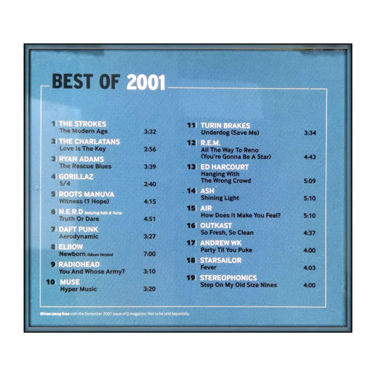 Q Best Of 2001