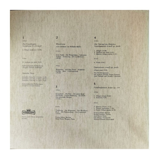 Franz Schubert: Die Unvollendete