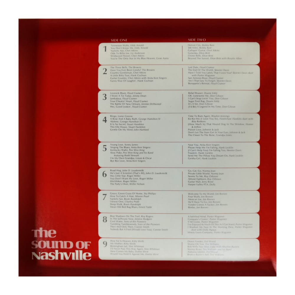 The Sound Of Nashville