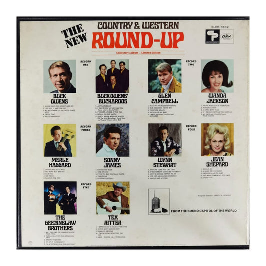 Country & Western Round-Up
