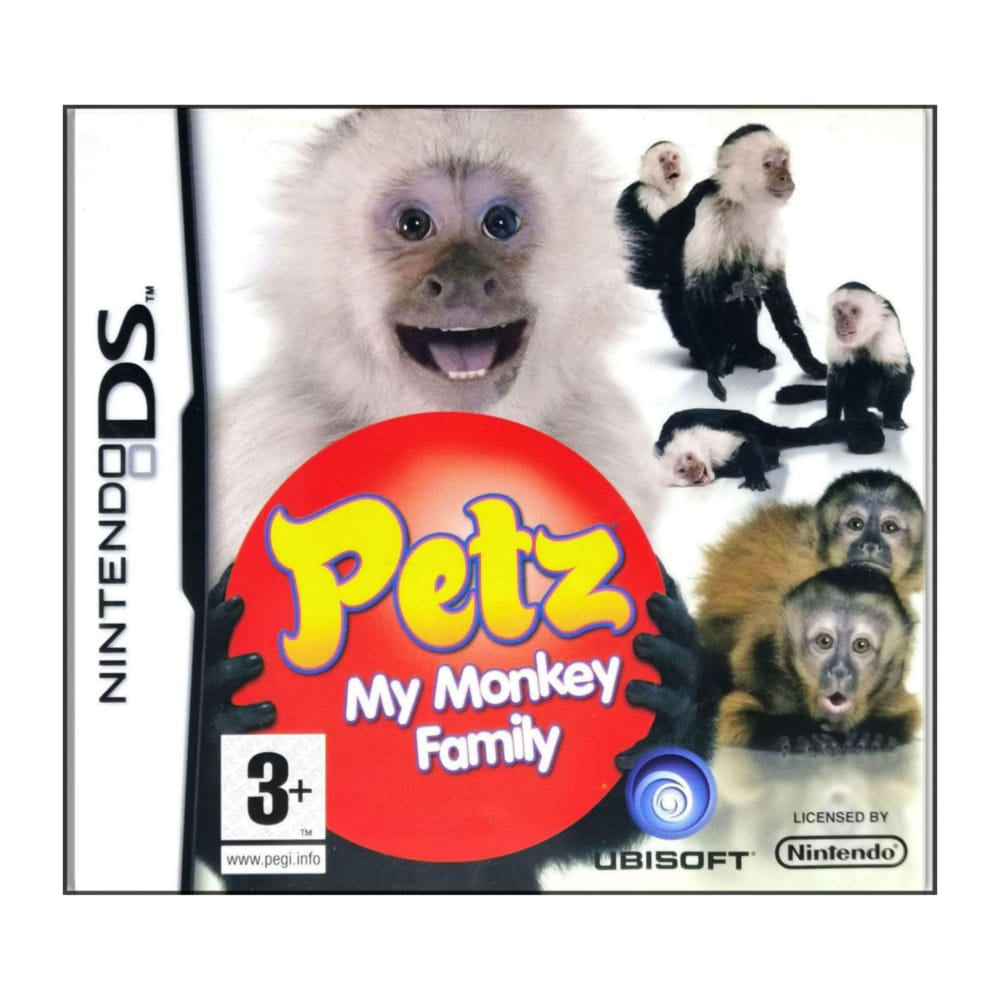 Petz: My Monkey Family