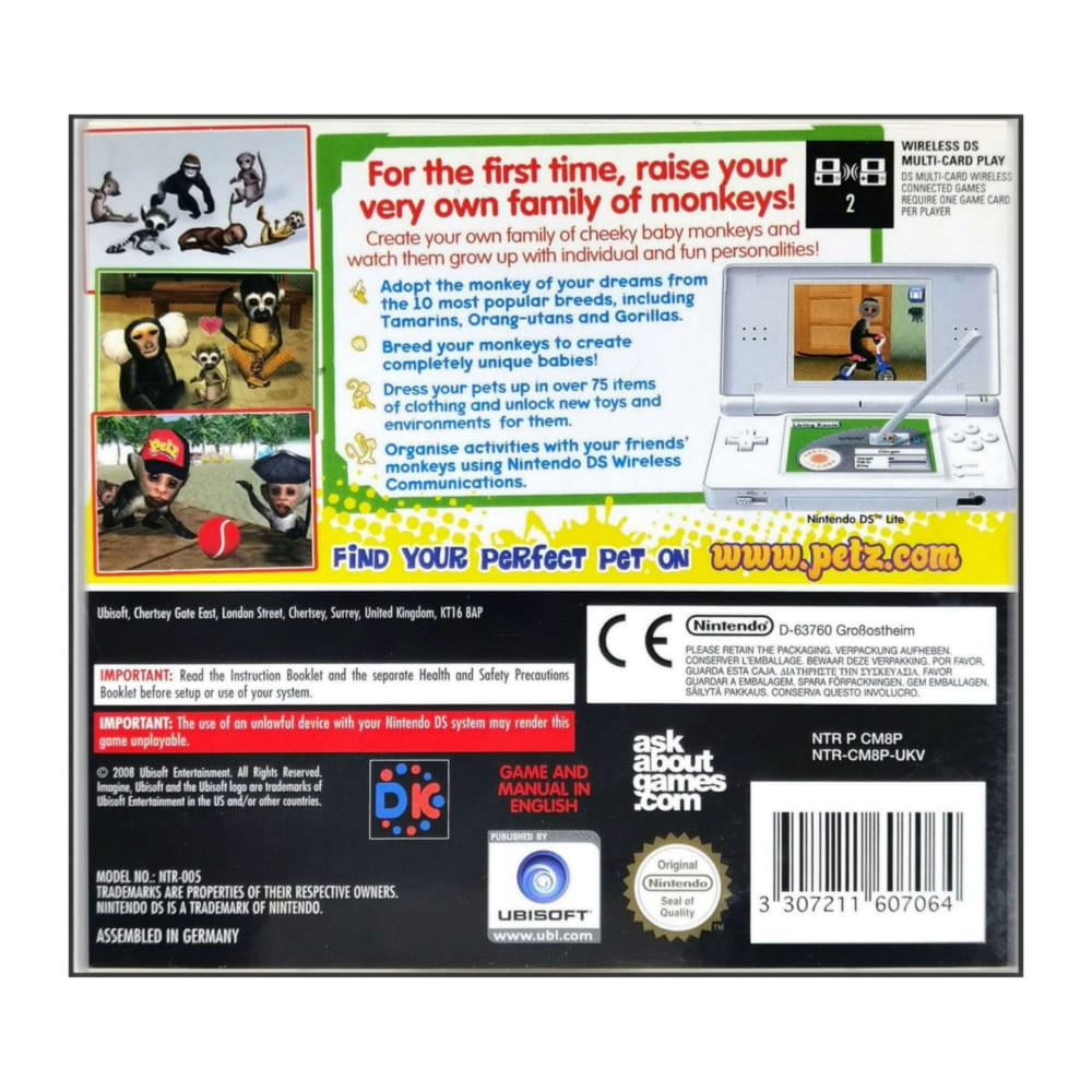 Petz: My Monkey Family