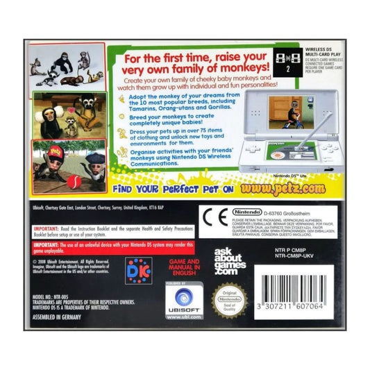 Petz: My Monkey Family