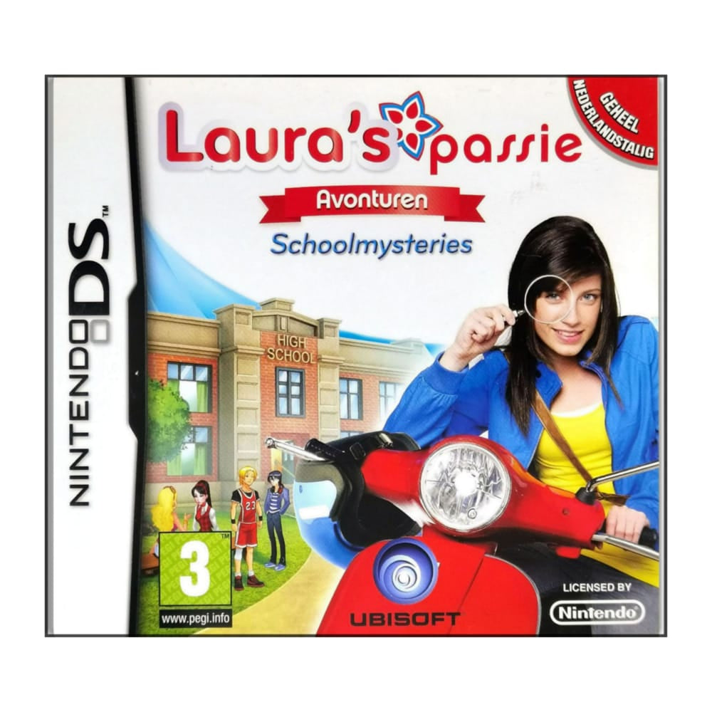 Imagine: Laura'S Passie Avonturen: Schoolmysteries
