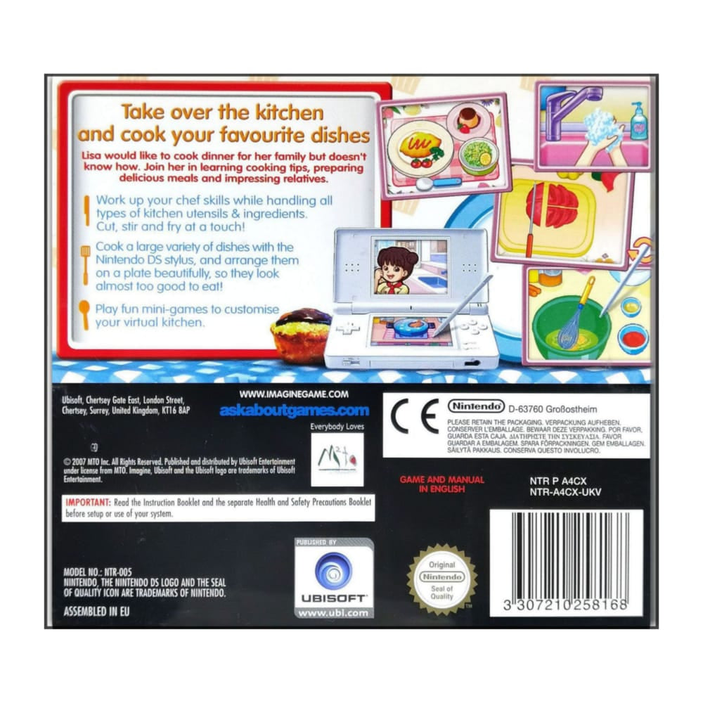 Imagine: Happy Cooking