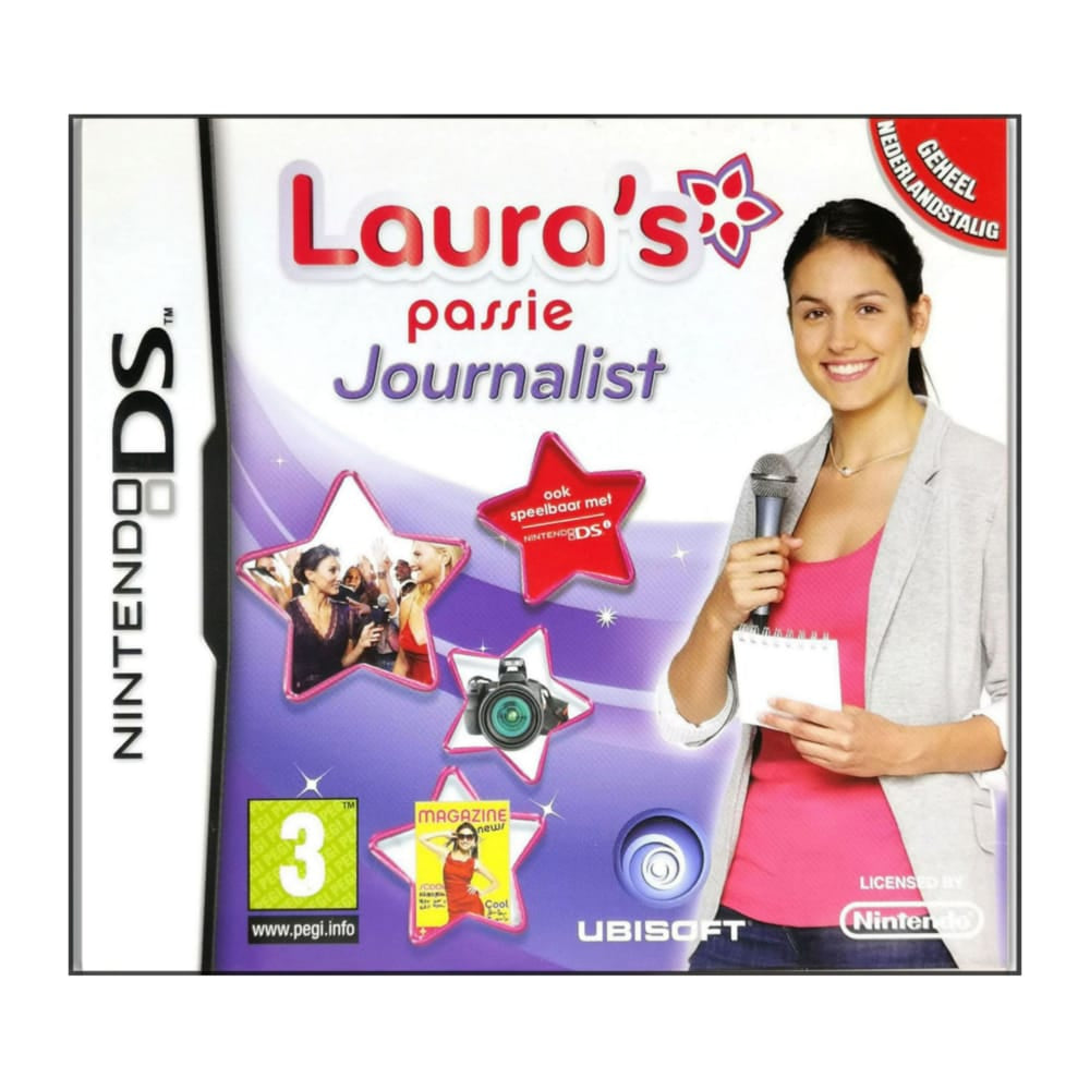 Imagine: Laura'S Passie: Journalist
