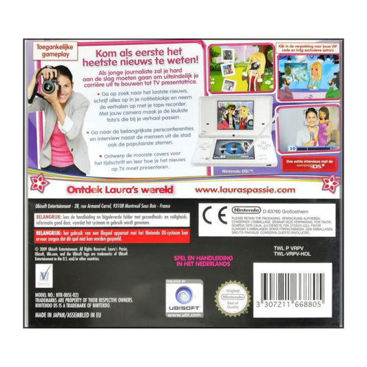 Imagine: Laura'S Passie: Journalist