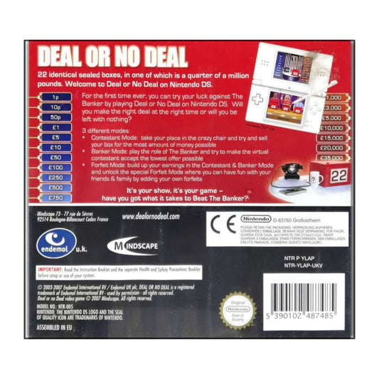Deal Or No Deal