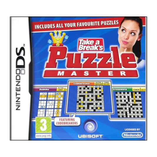 Take A Break Puzzler Master