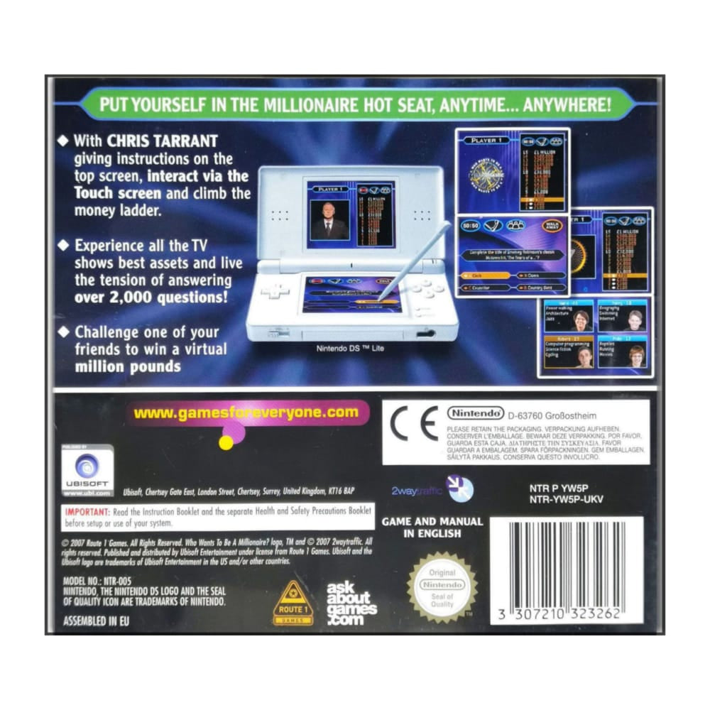 Who Wants To Be A Millionaire 1