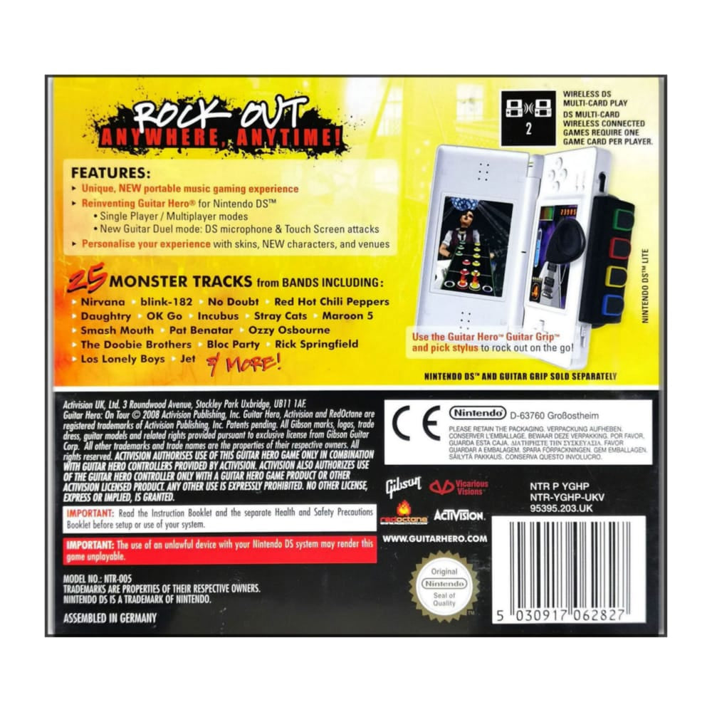 Guitar Hero: On Tour