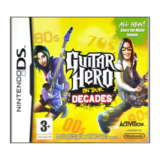 Guitar Hero: On Tour Decades