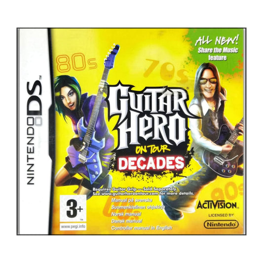 Guitar Hero: On Tour Decades