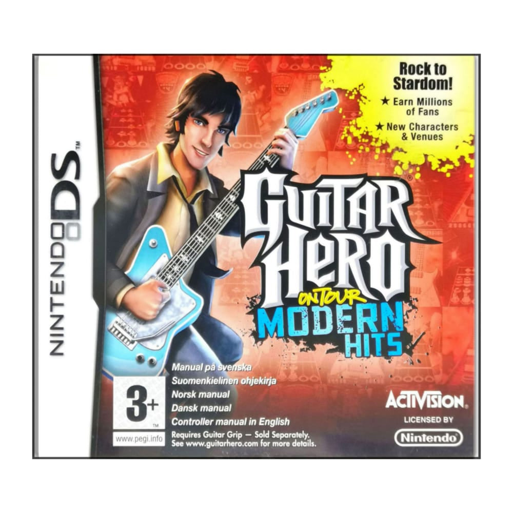Guitar Hero: On Tour Modern Hits