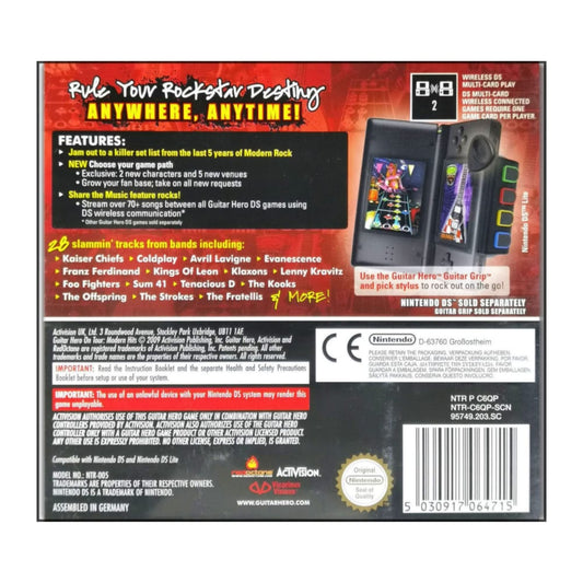 Guitar Hero: On Tour Modern Hits