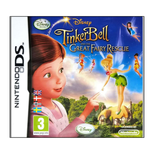 Tinkerbell And The Great Fairy Rescue